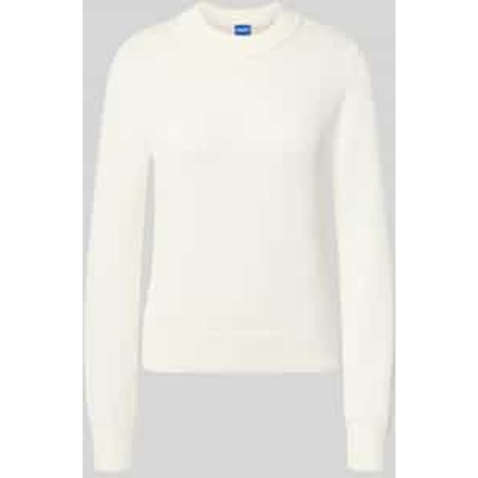 Regular fit pullover van pure katoen model 'Saje_B'