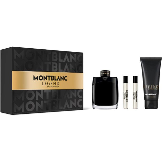 Parfumset voor Dames Montblanc LEGEND 4 Onderdelen