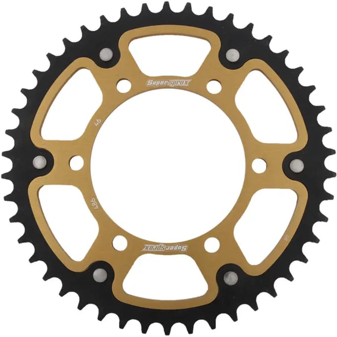 Motorfiets kroon Supersprox SPX Stealth 486 :46