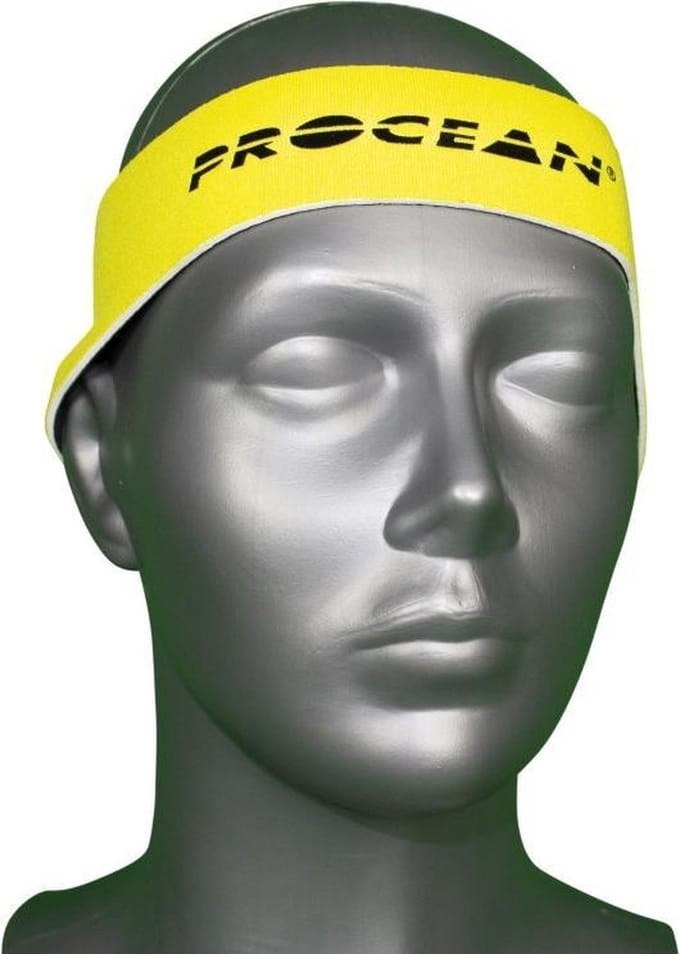 Hoofdband M geel