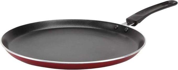 Inductie Crêpe Maker - Cerise Rood