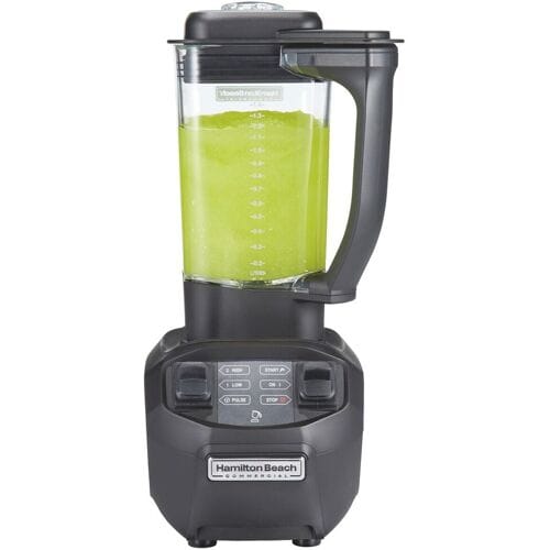 HAMILTON BEACH Professionele blender RIO HBB225 - 1,4 liter - 625 Watt Zwart