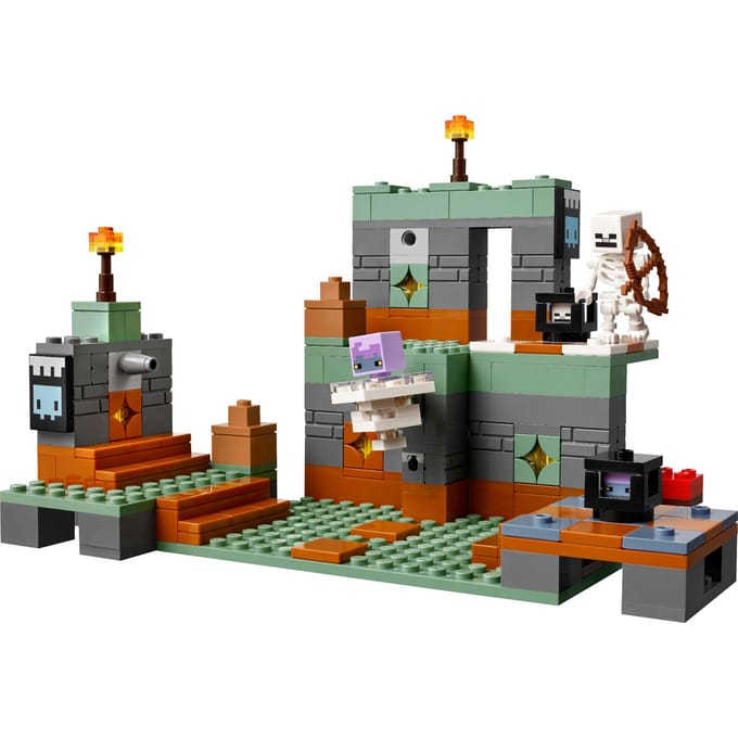 LEGO Minecraft De Trial Chamber - 21271 - - ONESIZE