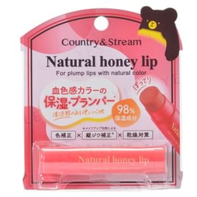 Country & Stream - Natural Honey Lip 4.5g