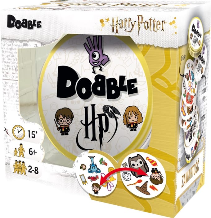 Dobble Harry Potter. Bordspel. Rebel