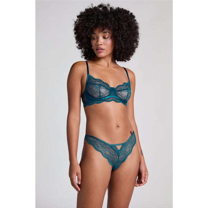 Hunkemöller Cheekini Isabelle Blauw