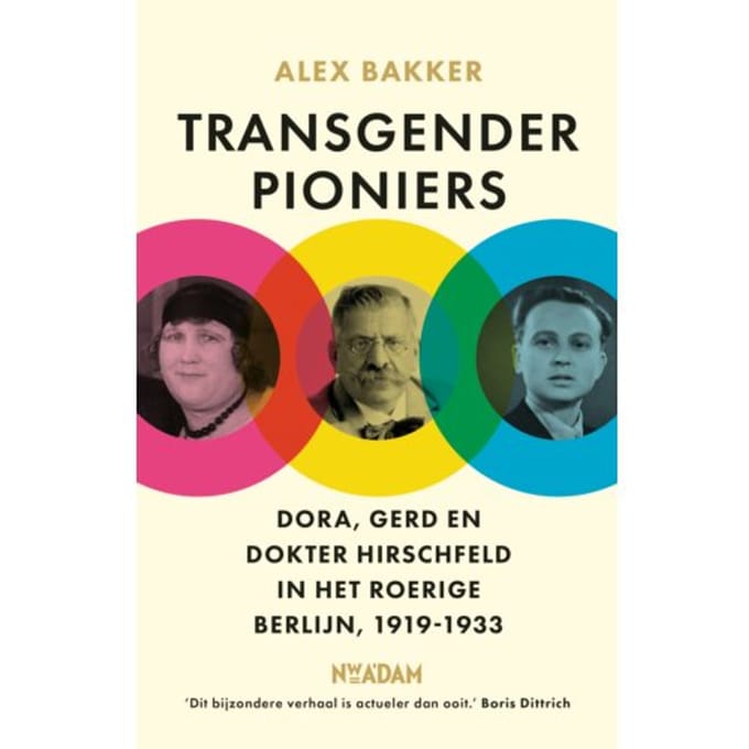Transgenderpioniers - Alex Bakker