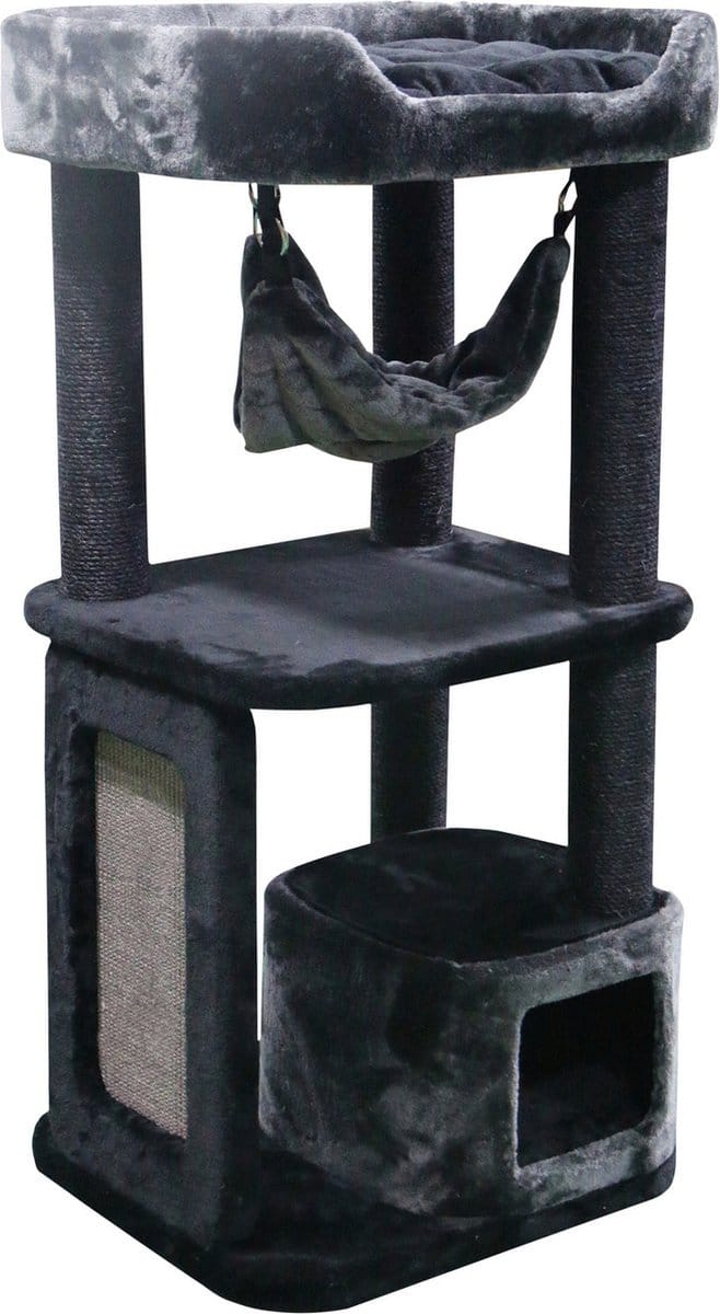 Adori Krabpaal Coco 55x50x117 cm - Krabpalen - Grijs