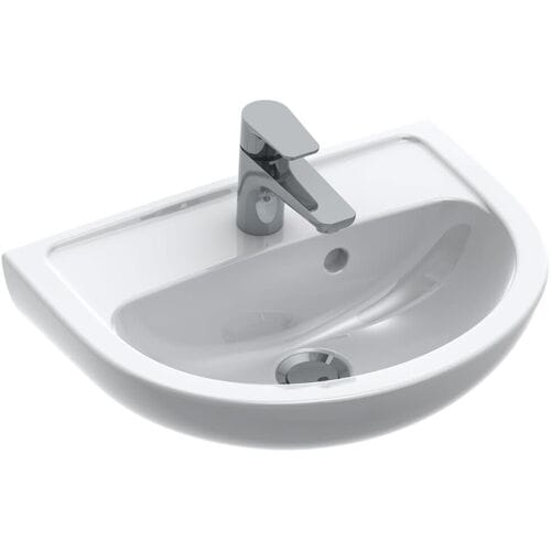 Saval 2.0 hand wash basin 45 x 34 cm made by Gustavsberg 7G124501