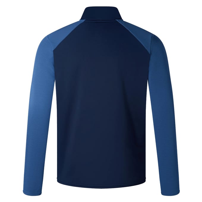 Canterbury Unisex Elite Quarter Zip Pullover voor volwassenen (Marine)