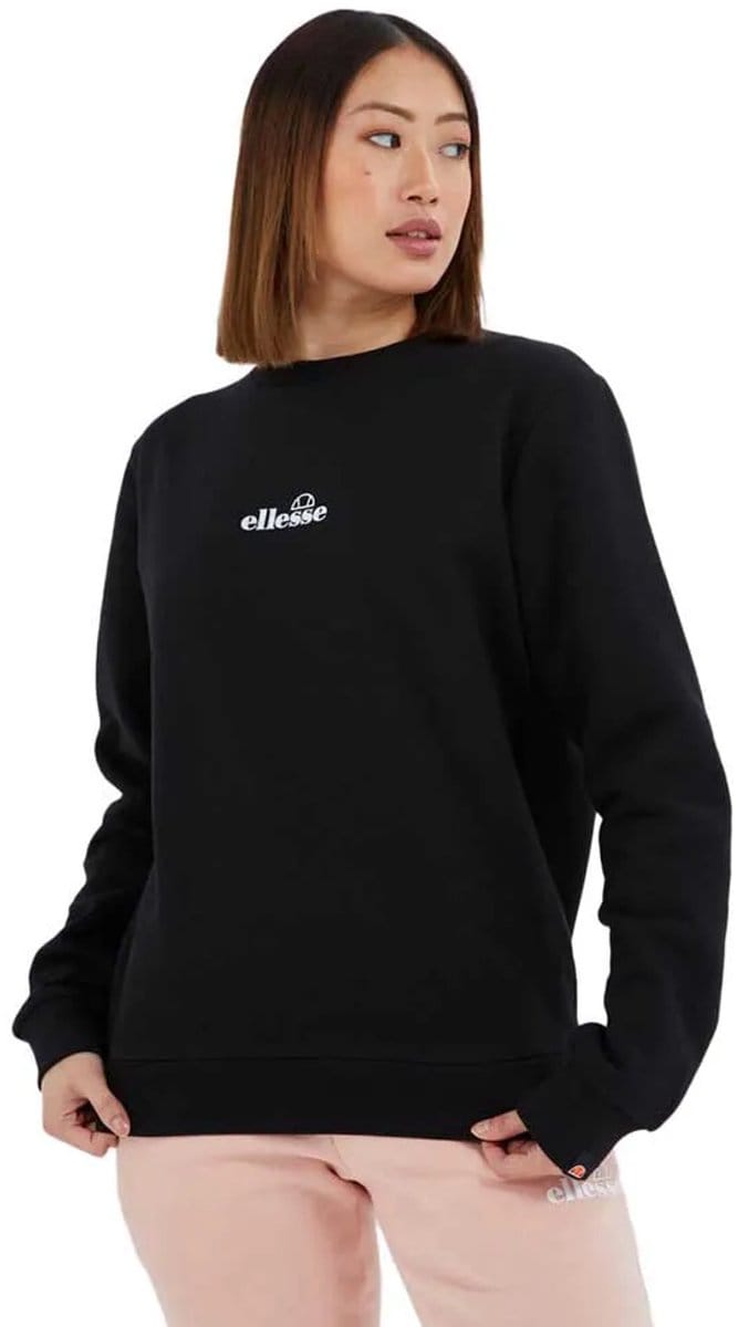 Ellesse Svetlana Sweatshirt Zwart S Vrouw