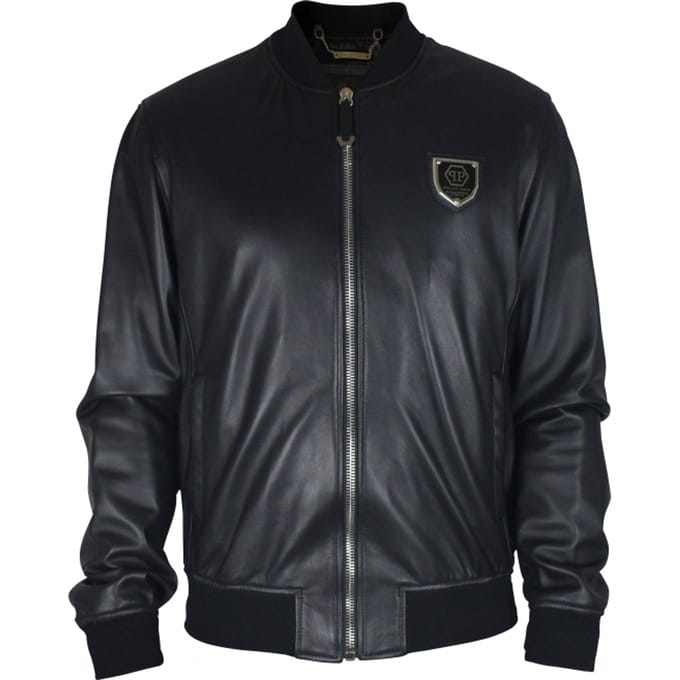 Philipp Plein Bomberjack Zwart