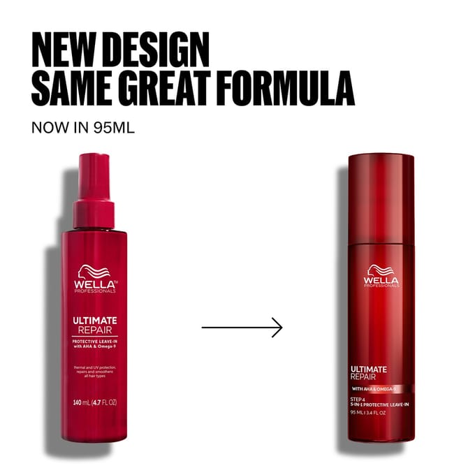 Wella Ultimate Repair 5-In-1 Protective Leave-In Leave-in conditioner Dames 95 ml