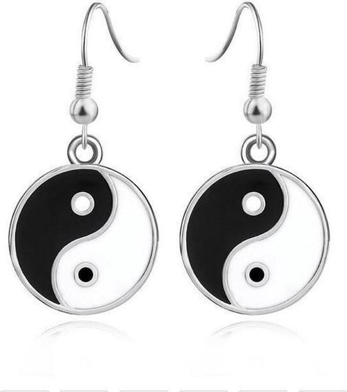 Oorbellen Ying Yang
