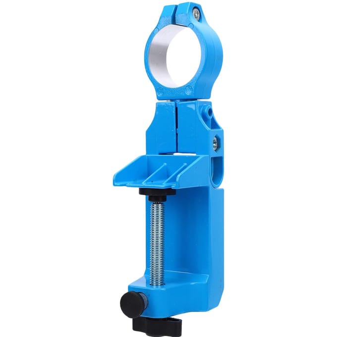 Étau de Serrage d'Établi Support de Perceuse Électrique 360 Degrés Alliage d'Aluminium Support de Support de Perceuse d'Établi