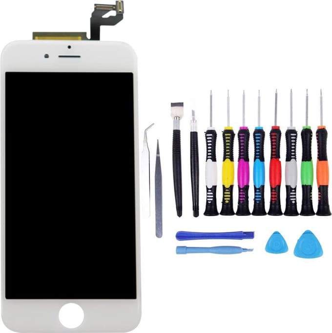 iPhone 6S Plus Scherm Geschikt voor Apple – Premium – Wit