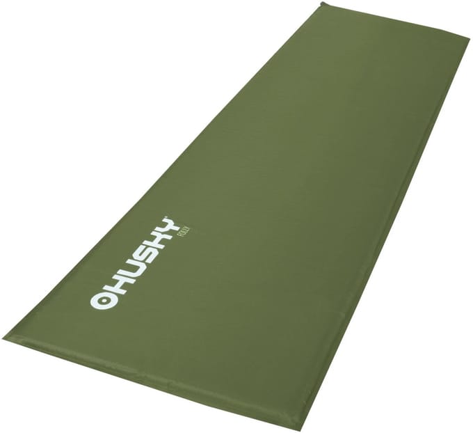 Husky zelfopblaasbare slaapmat Folly 2,5 - R-waarde 3.4 - Khaki