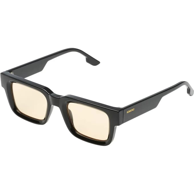 Komono Sunglasses Victor Black Flare