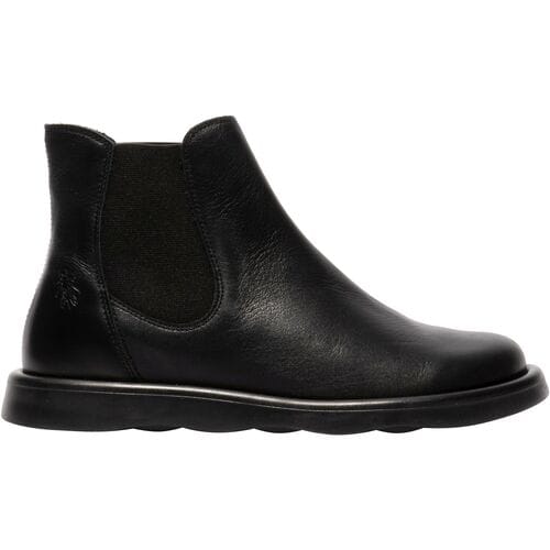 Fly London TICH099FLY - Damesboots - Dublin-Black