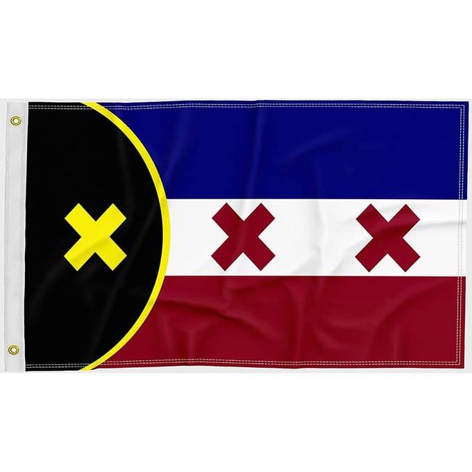 90x150cm Premium Vlag voor Lmanburg Vlag Dubbelzijdig Bedrukt Polyester L Manberg Vlag Binnen blue