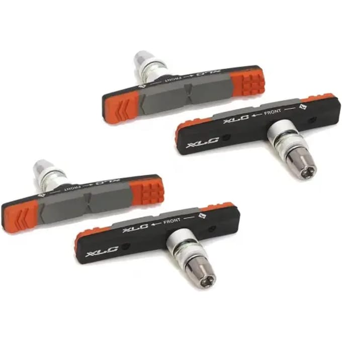 Set van 4 remblokken XLC BS-V09 Vbrake (x4)
