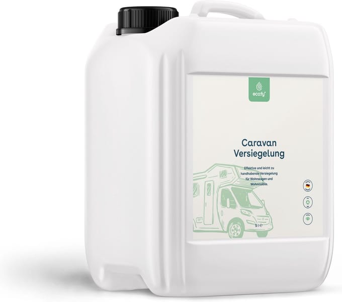 eco:fy® Afdichting van caravan • bescherming tegen regen, vocht en vuil