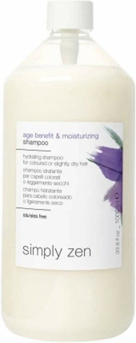 Simply Zen - Age Benefit & Moisturizing Shampoo 1000 ml