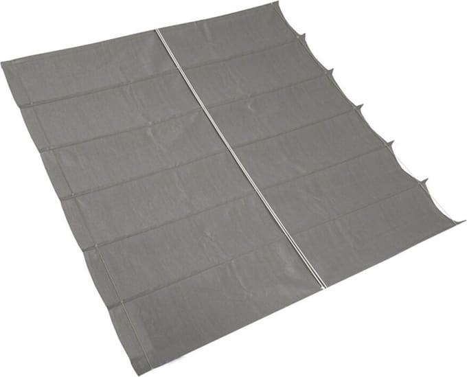 Harmonica shade sail W370xL500
