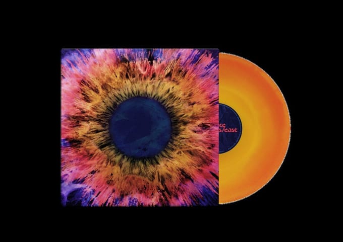 Thrice - Horizons / East (LP) (Limited Edition) (Coloured Vinyl)