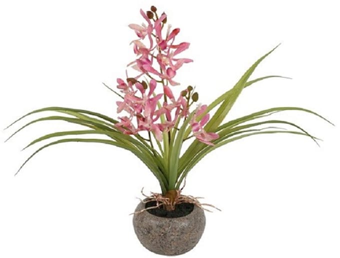 Countryfield-kunstplant-orchidee-roze-37 cm hoog