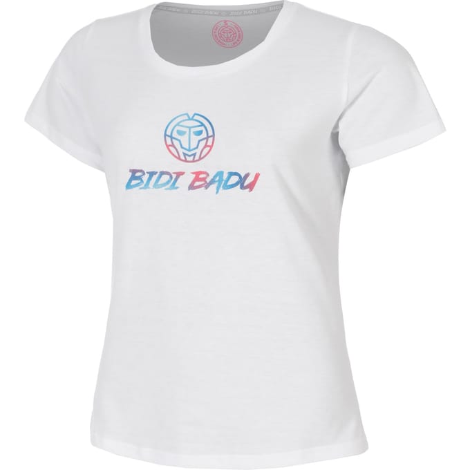 BIDI BADU Logo Chill T-shirt Kinderen-wit