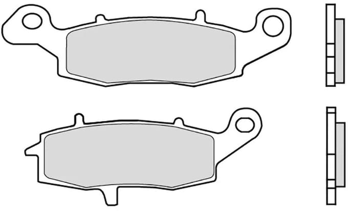 Brembo 07ka18sr Remblokken Zilver