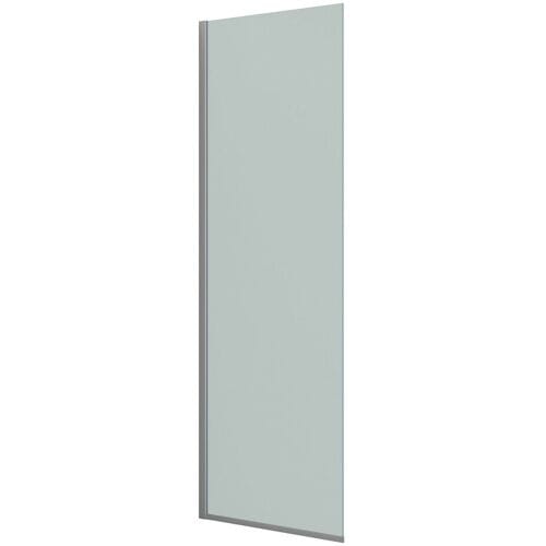 Dansani Match fixed wall 79 x 197.5 cm with ice glass D81-02