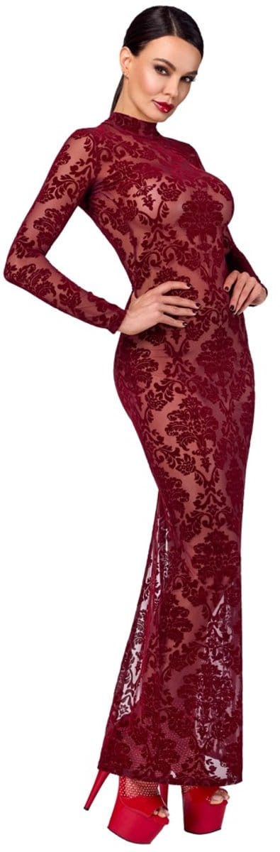 Noir Jurk Long M