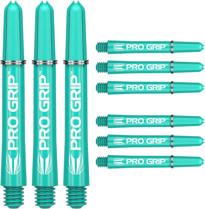 Target Pro Grip 3 Set Aqua - Dart Shafts