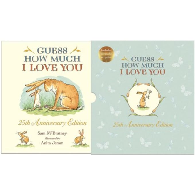 (01): Guess How Much I Love You: 25th Anniversary Slipcase Edition - sam mcbratney