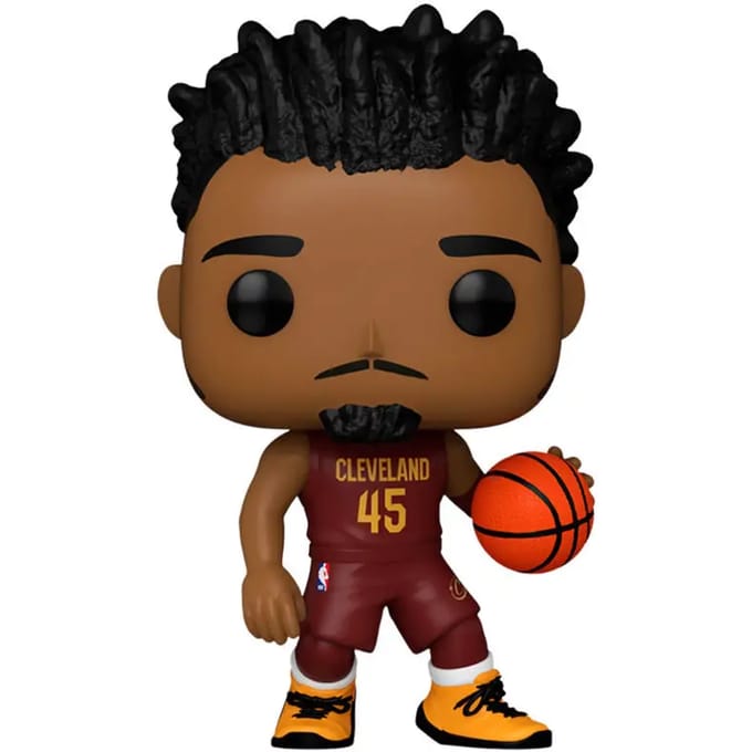 Funko Pop! NBA: Cleveland Cavaliers - Donovan Mitchell