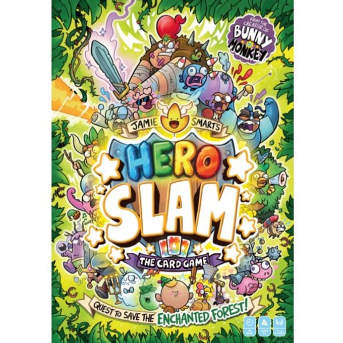 50 Heroes - Jamie Smart