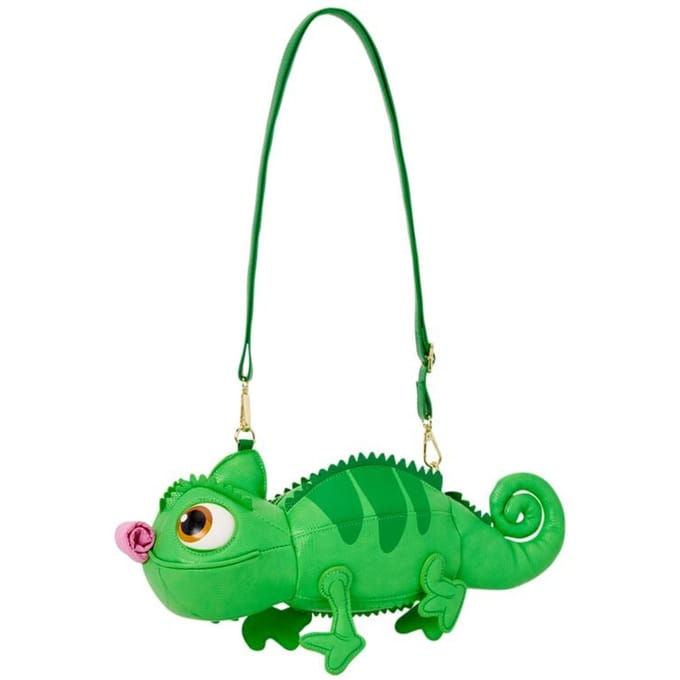 Tangled - Disney Schoudertas - Loungefly - Pascal - voor Geen - meerkleurig