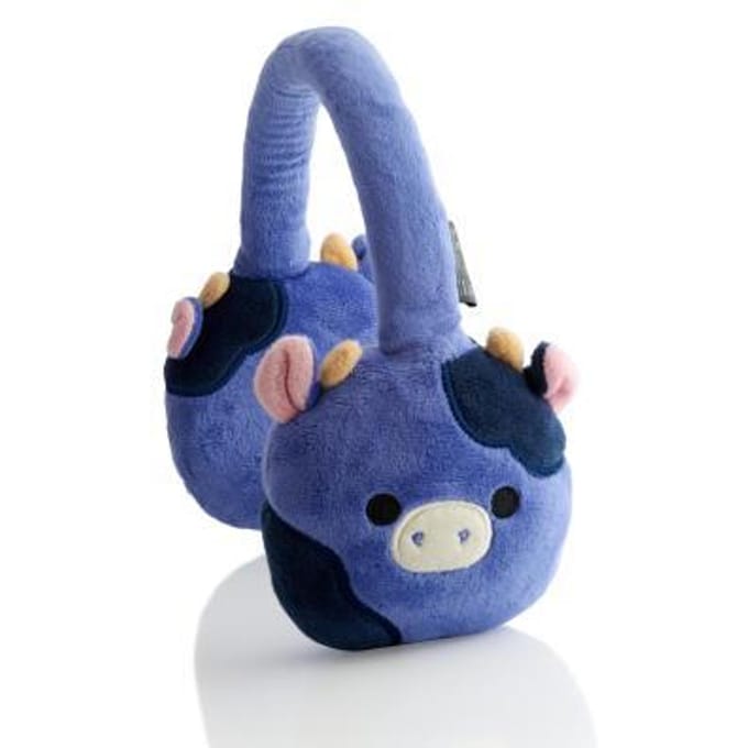 Squishmallows - Ingred - draadloze kinderkoptelefoon - met pluche - microfoon - bluetooth