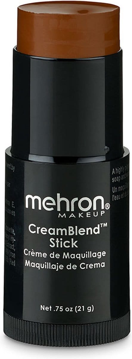 Mehron CreamBlend Stick Stage Foundation - Dark 3