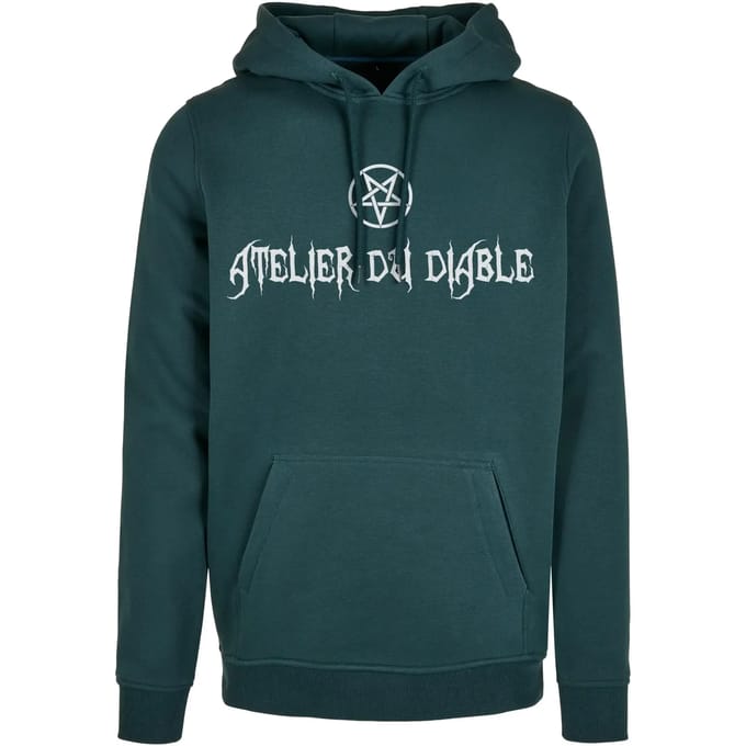 Mister Tee - Atelier Du Diable Hoodie/trui - S - Groen