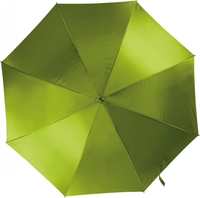 Kimood Automatische paraplu KI2021 - Burnt Lime - One size