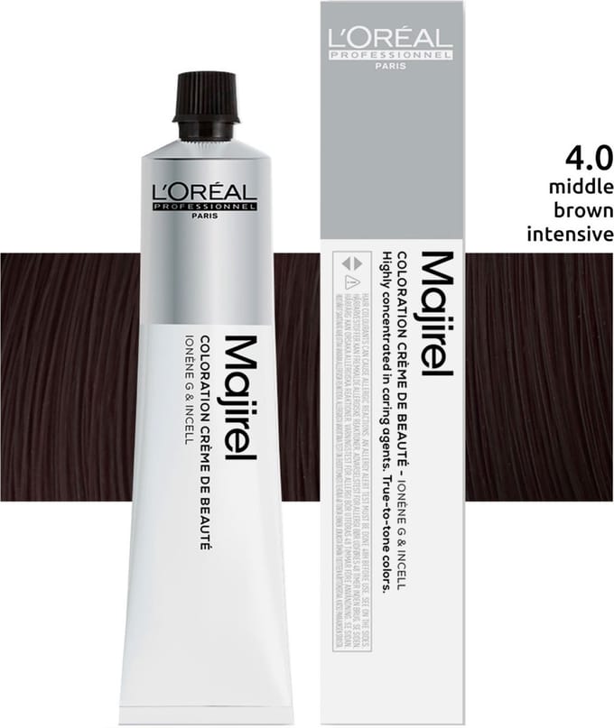 L'Oréal Professionnel - Haarverf - Majirel - 50ML - 4.0