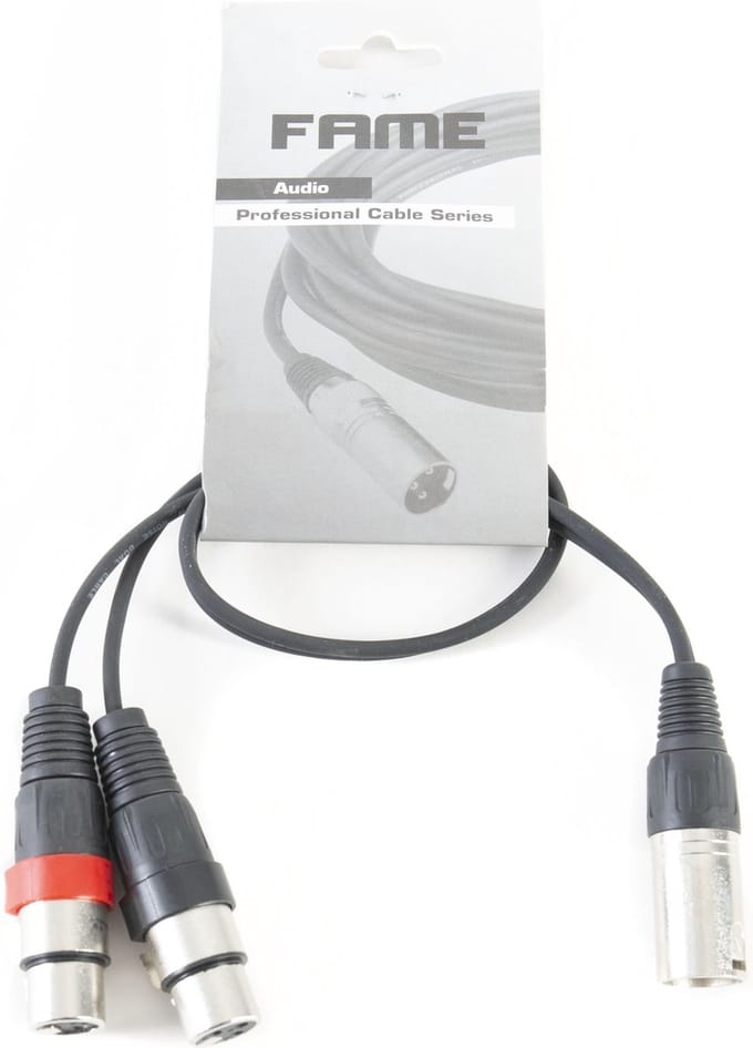 MUSIC STORE Insertkabel 0,5 m - Insert kabel