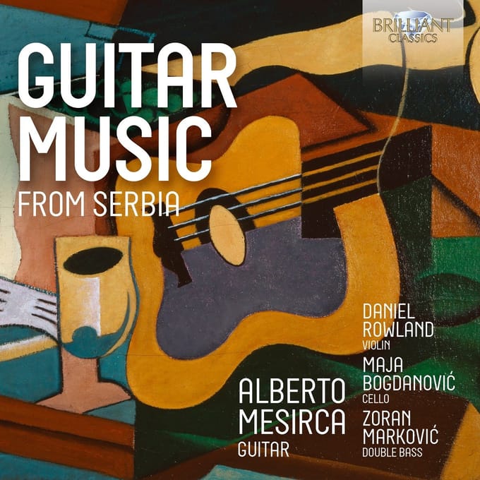 Alberto Mesirca - Guitar Music From Serbia (CD)