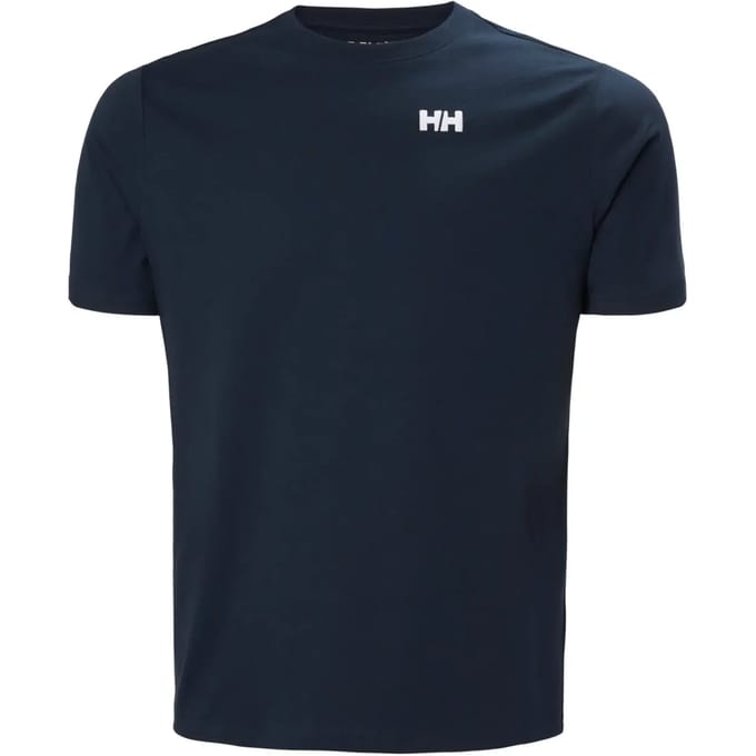 Helly Hansen Core Graphic T 2.0 T-shirt Met Korte Mouwen Blauw M Man
