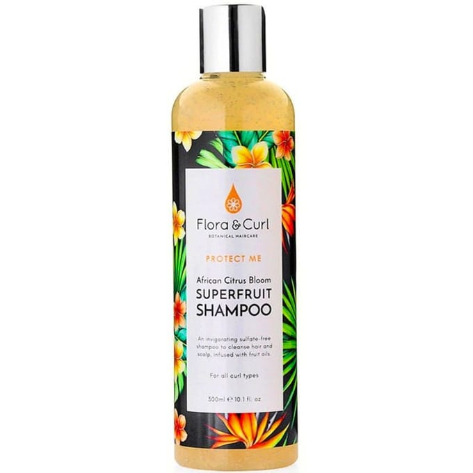 Flora & Curl Flora &amp; Curl African Citrus Superfruit Shampoo 300 ml