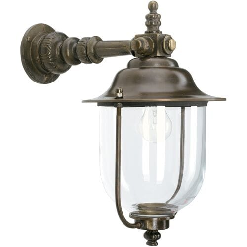 KS Verlichting Bronzen Buitenlamp Lindau Hang XL
