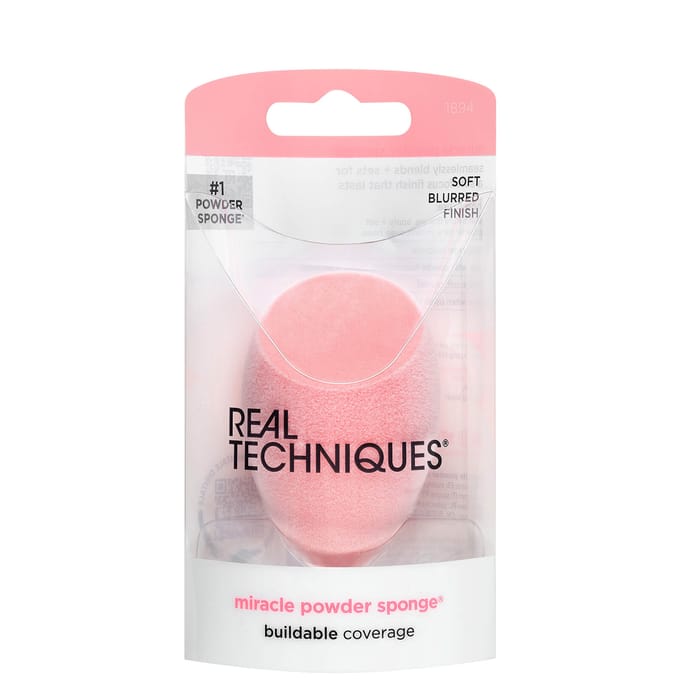 Real Techniques Single Sponges Miracle Powder Sponge Accessoires Dames